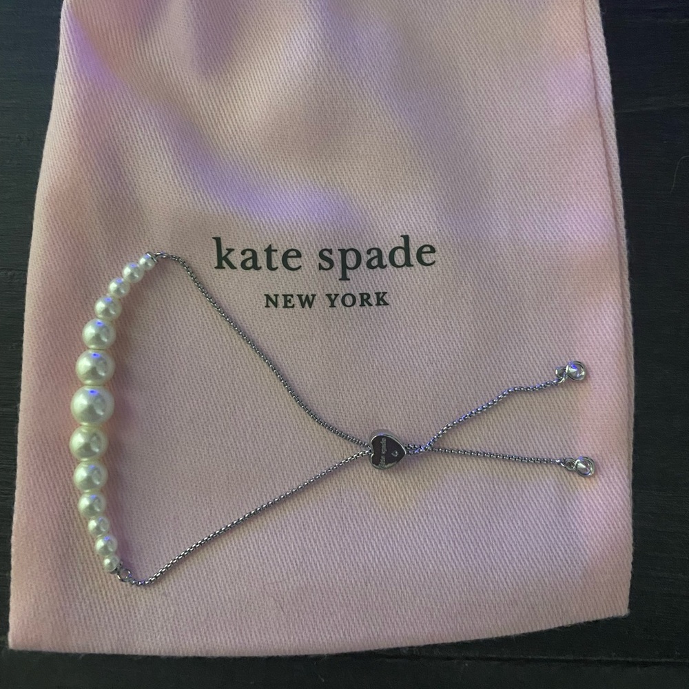 Kate Spade Modern Pearl Slider Bracelet NWOT